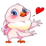 Love Dove WhatsApp Sticker #2