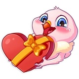 Love Dove WhatsApp Sticker #22