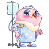 Love Dove WhatsApp Sticker #23