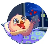 Love Dove WhatsApp Sticker #25