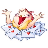 Love Dove WhatsApp Sticker #26