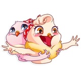 Love Dove WhatsApp Sticker #27