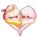 Love Dove WhatsApp Sticker #29