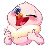 Love Dove WhatsApp Sticker #3