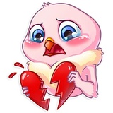 Love Dove WhatsApp Sticker #30