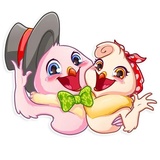 Love Dove WhatsApp Sticker #5