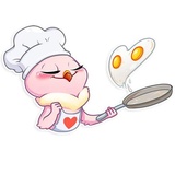 Love Dove WhatsApp Sticker #7