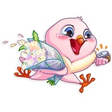 Love Dove WhatsApp Sticker #9