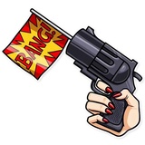 Harley Quinn WhatsApp Sticker #11