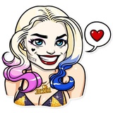 Harley Quinn WhatsApp Sticker #14