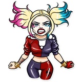 Harley Quinn WhatsApp Sticker #17