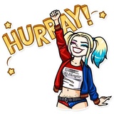 Harley Quinn WhatsApp Sticker #18