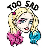 Harley Quinn WhatsApp Sticker #20