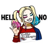 Harley Quinn WhatsApp Sticker #21