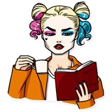 Harley Quinn WhatsApp Sticker #22