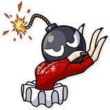 Harley Quinn WhatsApp Sticker #23