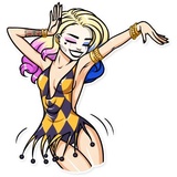 Harley Quinn WhatsApp Sticker #25