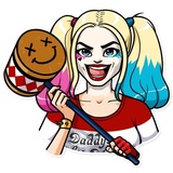Harley Quinn WhatsApp Sticker #4