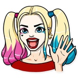 Harley Quinn WhatsApp Sticker #5