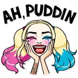Harley Quinn WhatsApp Sticker #6