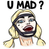 Harley Quinn WhatsApp Sticker #7