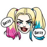 Harley Quinn WhatsApp Sticker #9