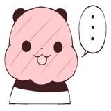 Love Love Yururin Panda WhatsApp Sticker #26