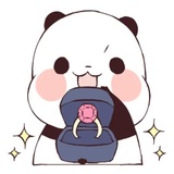 Love Love Yururin Panda WhatsApp Sticker #27
