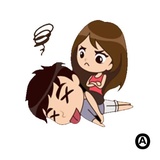 You & Me WhatsApp Sticker #11
