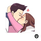 You & Me WhatsApp Sticker #13