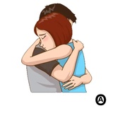 You & Me WhatsApp Sticker #14