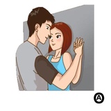 You & Me WhatsApp Sticker #21