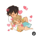 You & Me WhatsApp Sticker #25