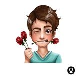 You & Me WhatsApp Sticker #28