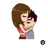 You & Me WhatsApp Sticker #29