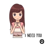 You & Me WhatsApp Sticker #30