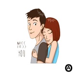 You & Me WhatsApp Sticker #8