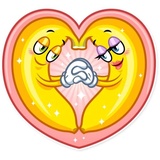 Lovely Banana WhatsApp Sticker #13