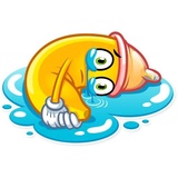 Lovely Banana WhatsApp Sticker #16