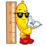 Lovely Banana WhatsApp Sticker #17