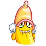 Lovely Banana WhatsApp Sticker #18