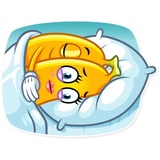 Lovely Banana WhatsApp Sticker #20