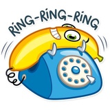 Lovely Banana WhatsApp Sticker #9