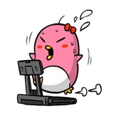 Lovely Couple Penguins WhatsApp Sticker #12