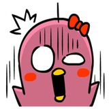 Lovely Couple Penguins WhatsApp Sticker #21