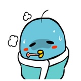 Lovely Couple Penguins WhatsApp Sticker #28