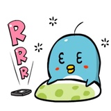 Lovely Couple Penguins WhatsApp Sticker #9