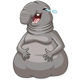 Homunculus Loxodontus WhatsApp Sticker pack