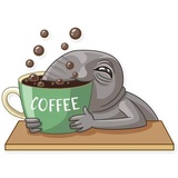 Homunculus Loxodontus WhatsApp Sticker #11