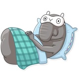 Homunculus Loxodontus WhatsApp Sticker #13